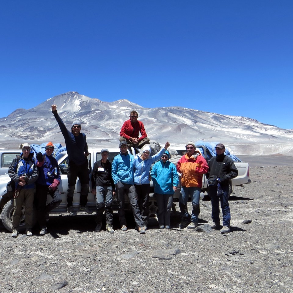 Ojos del Salado (6.893 m) Expedition